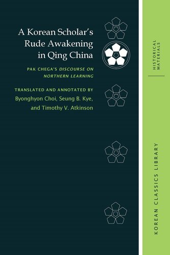 A Korean Scholar's Rude Awakening in Qing China