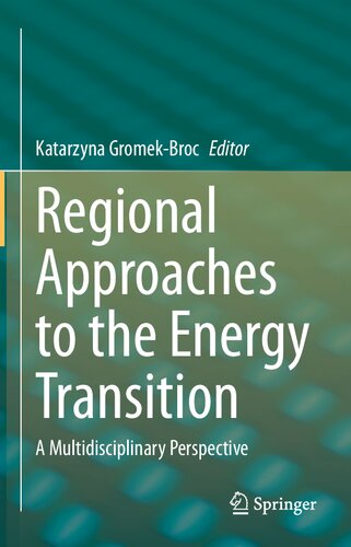 Regional Approaches to the Energy Transition: A Multidisciplinary Perspective