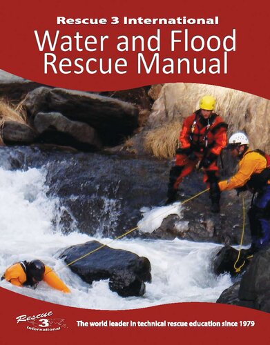 Water and Flood Rescue Manual