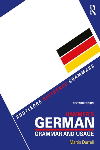 Hammer's German Grammar and Usage, 7th Edition