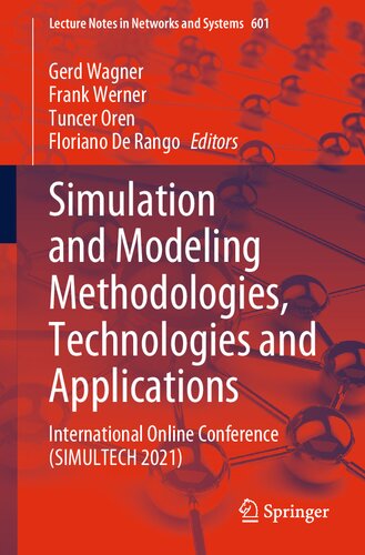 Simulation and Modeling Methodologies, Technologies and Applications: International Online Conference (SIMULTECH 2021)