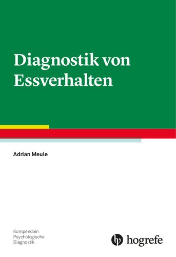 Diagnostik von Essverhalten