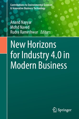 New Horizons for Industry 4.0 in Modern Business