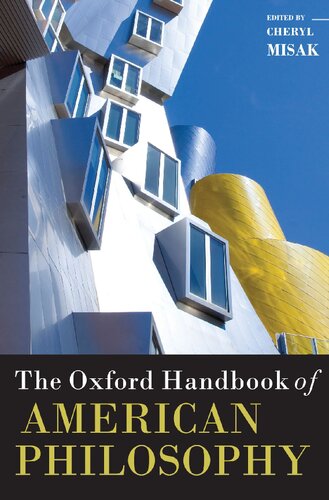 The Oxford Handbook of American Philosophy