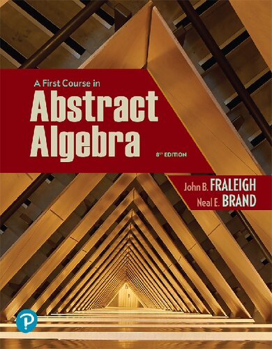 A First Course in Abstract Algebra