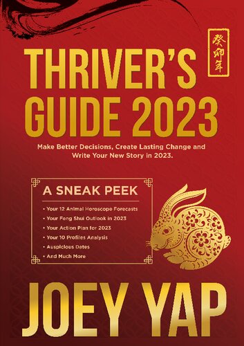 Thrivers Guide 2023