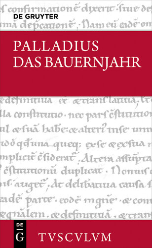 Das Bauernjahr. Lateinisch - deutsch