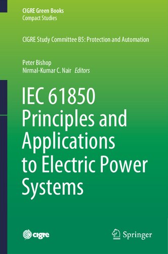 IEC 61850 Principles and Applications to Electric Power Systems