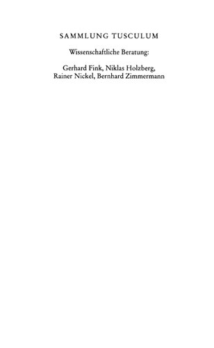 Römische Geschichte: Band 1 Buch 1-3