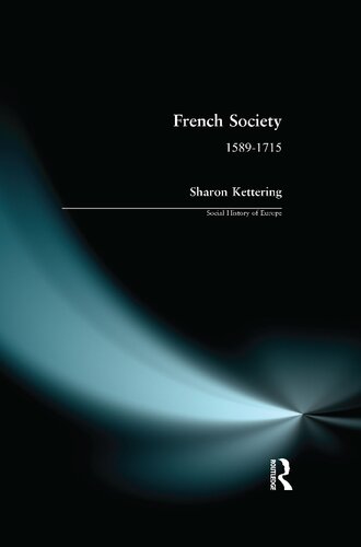 French Society: 1589-1715