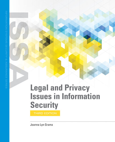 Legal and Privacy Issues in Information Security