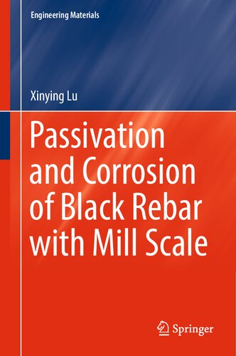 Passivation and Corrosion of Black Rebar with Mill Scale