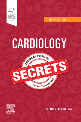 Cardiology Secrets, 6th Edition