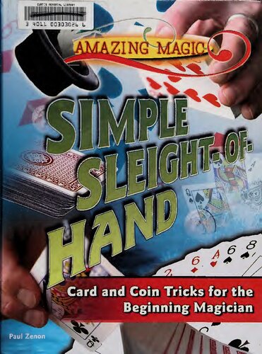 Simple Sleight-of-hand: Card and Coin Tricks for the Beginning Magician