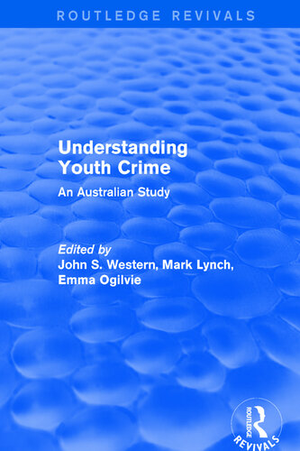 Understanding Youth Crime: An Australian Study