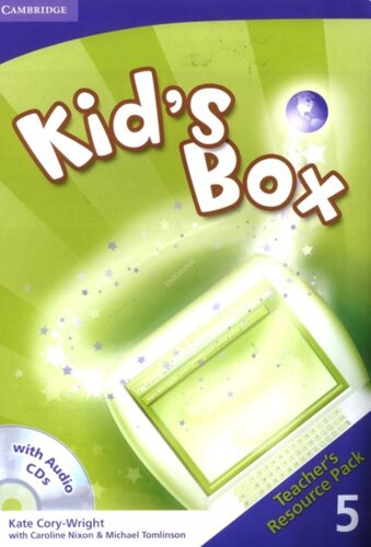 Kid's Box Level 5 Teacher's Resource Book with Online Audio American English