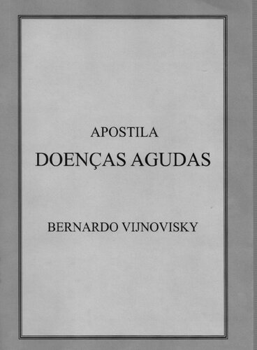 Apostila Doenças Agudas Homeopatia