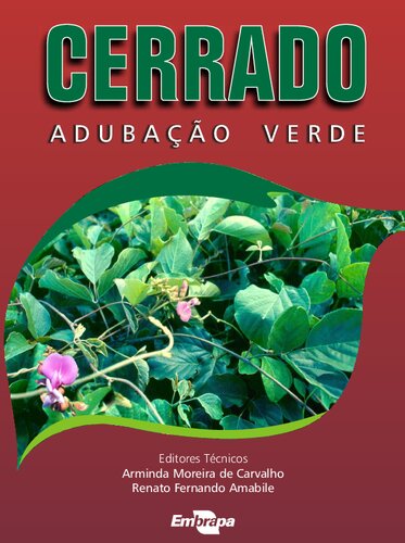 Cerrado: adubação verde