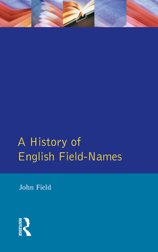 A History of English Field Names