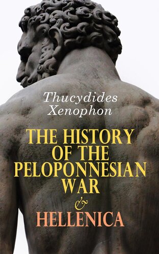 The History of the Peloponnesian War Hellenica