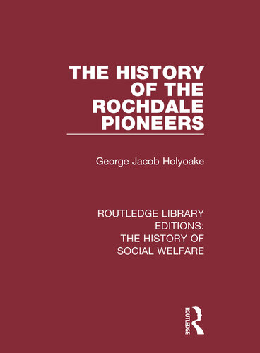 The History of the Rochdale Pioneers