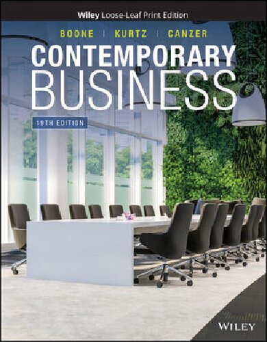 Contemporary Business,