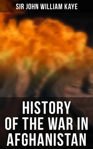 History of the War in Afghanistan