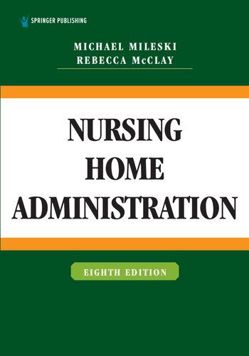 Nursing Home Administration