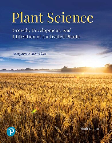 Plant Science Growth, Development, and Utilization of Cultivated Plants