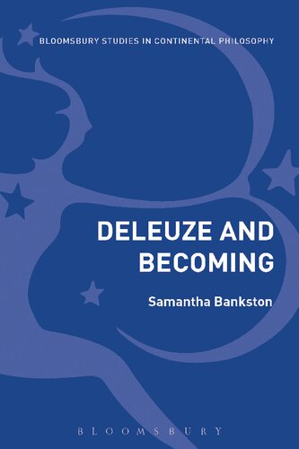 Deleuze on Becoming