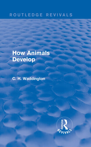 How Animals Develop