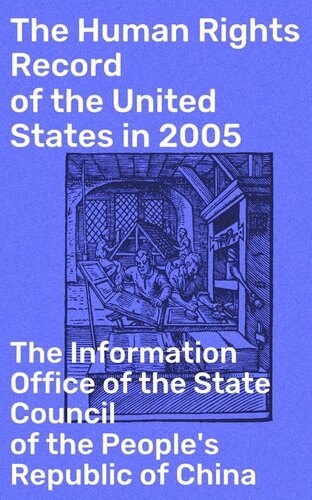 The Human Rights Record of the United States in 2005