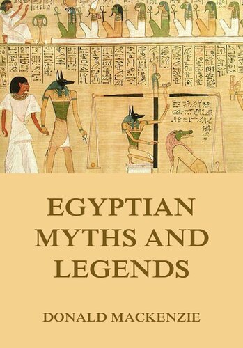 Egyptian Myths And Legend