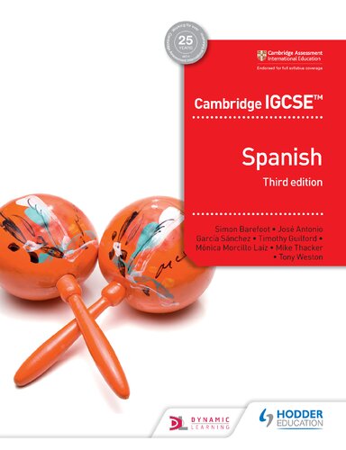 Cambridge IGCSE Spanish Student Book