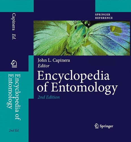 Encyclopedia of Entomology (4 Volume Set)