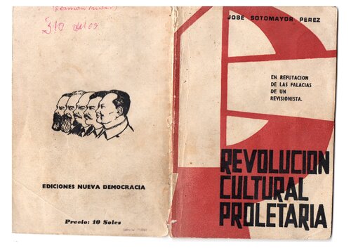 Revolución cultural proletaria. En refutacion de las falacias de un revisionista