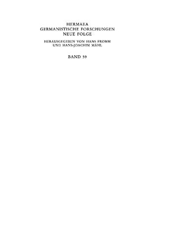 Über althochdeutsche Prosodie und Verskunst (1823/24): Mit Beiträgen von Jacob Grimm