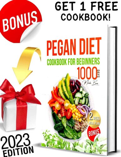 Pegan Diet Cookbook for Beginners