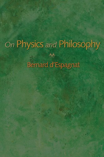 On Physics and Philosophy