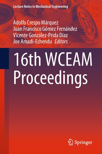 16th WCEAM Proceedings