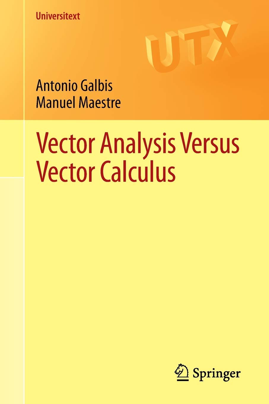 Vector Analysis Versus Vector Calculus   (Instructor Solution Manual, Solutions)