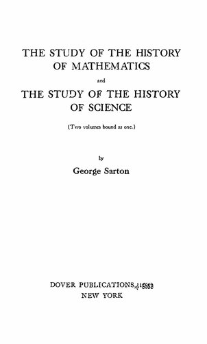 Study of History of Mathematics