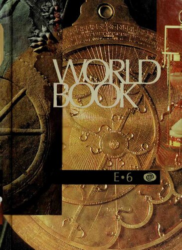 The World Book Encyclopedia- E