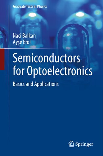 Semiconductors for Optoelectronics: Basics and Applications