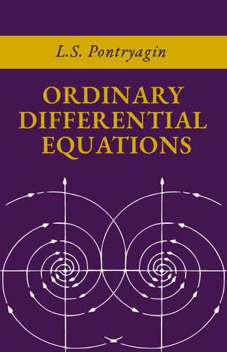 Ordinary Differential Equations