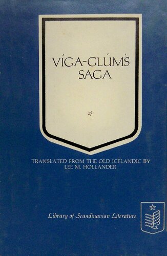 Víga-Glúm's Saga and The Story of Ögmund Dytt