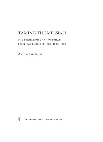 Taming the Messiah