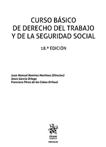 Curso básico de Derecho del Trabajo y de la Seguridad Social