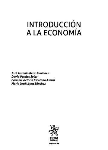 Introducción a la Economía