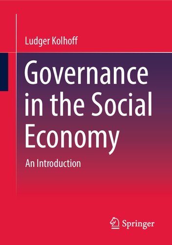 Governance in the Social Economy: An Introduction